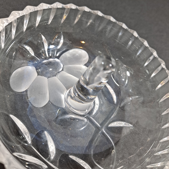 Princess House Jewelry Princess House Crystal Ring Holder Trinket